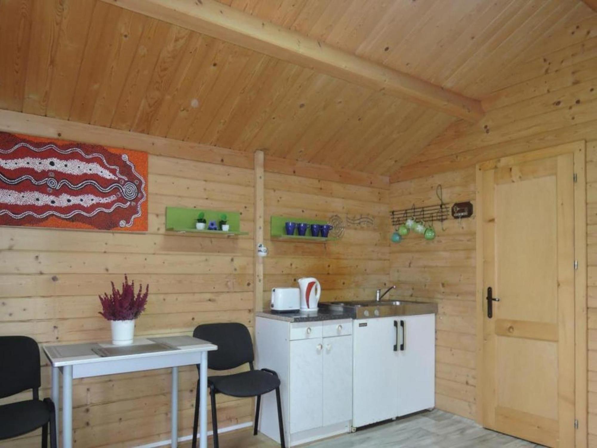 Bungalow In Lubin At 300 M From The Lake Extérieur photo