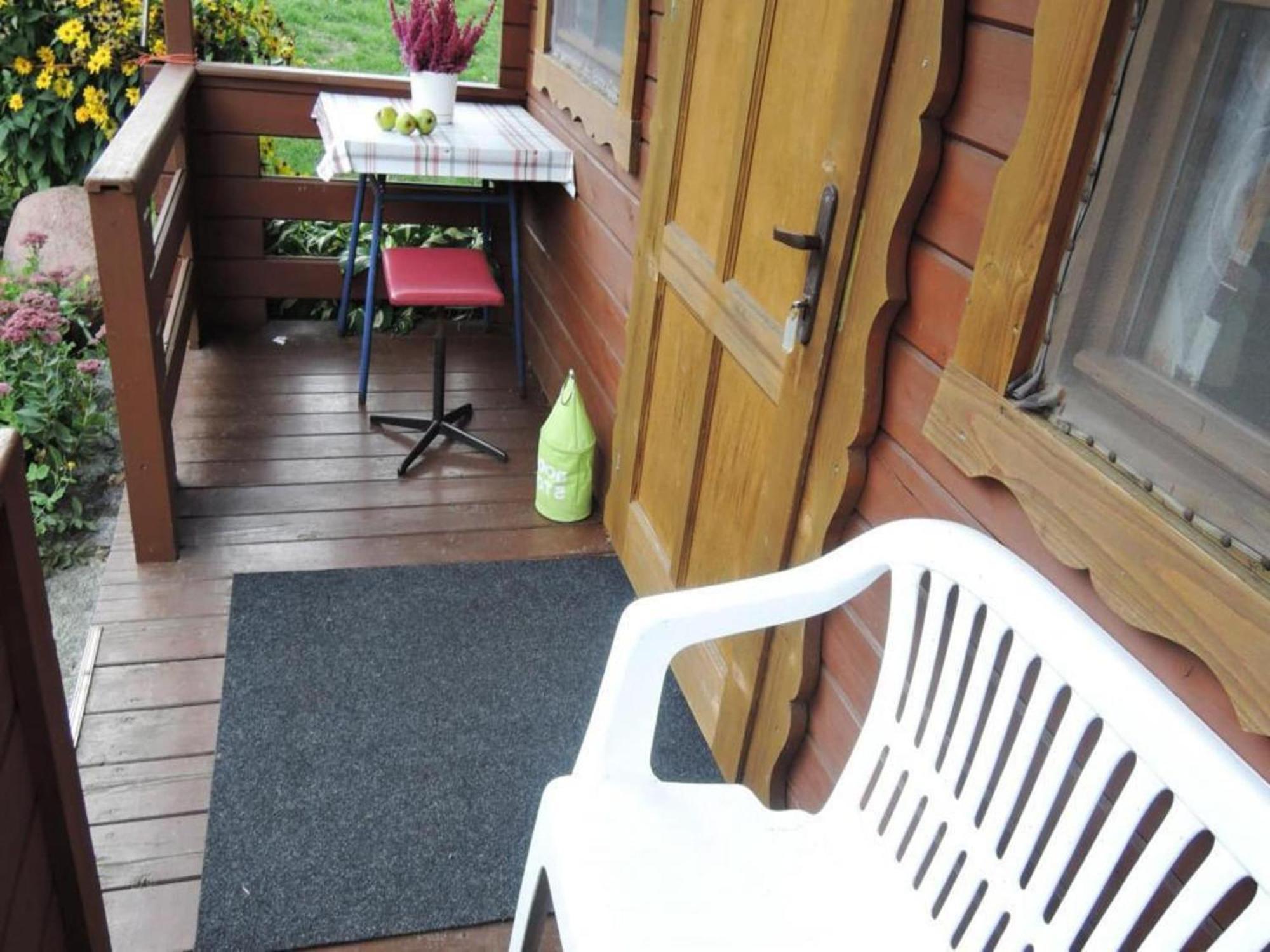 Bungalow In Lubin At 300 M From The Lake Extérieur photo
