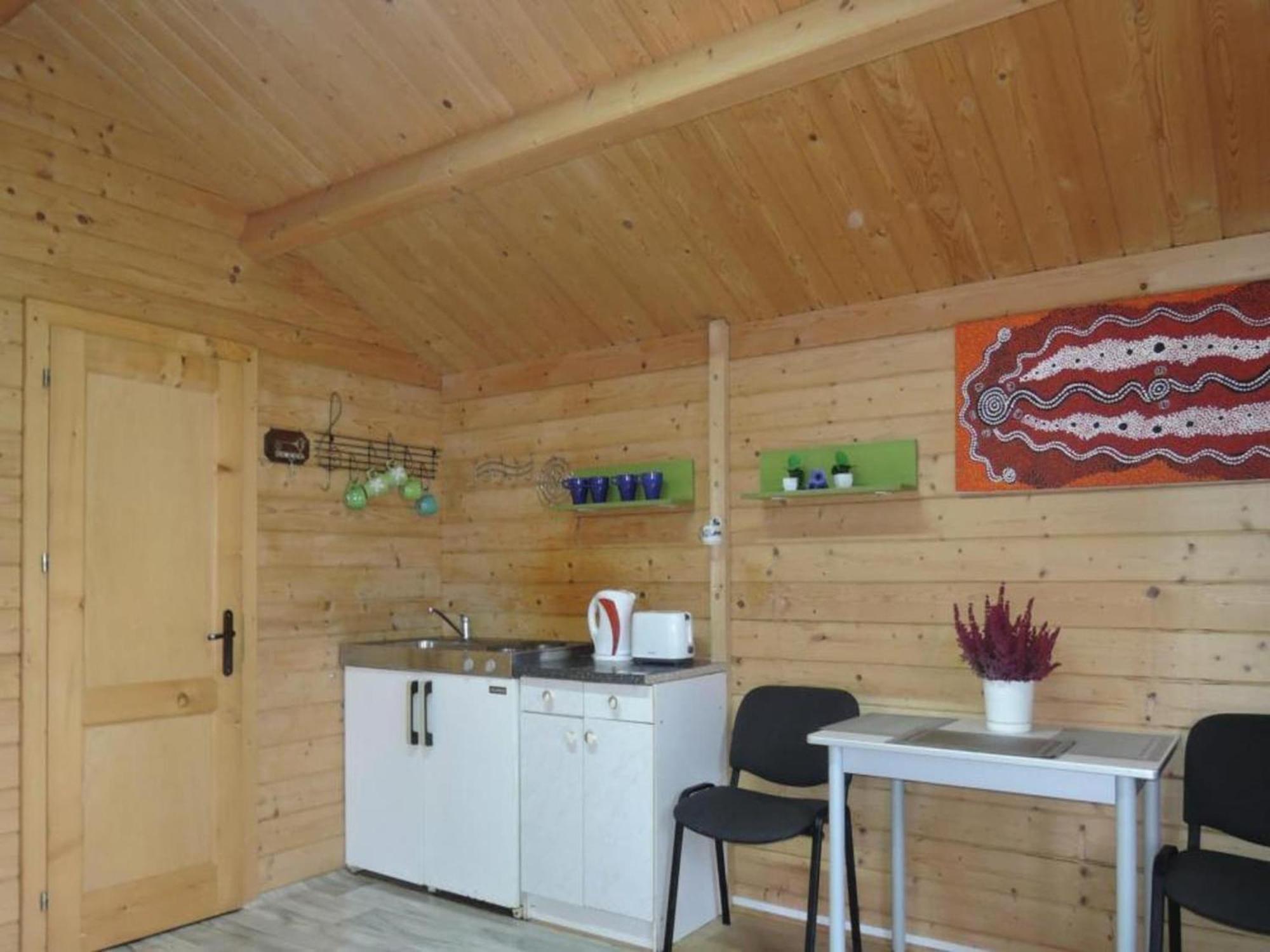Bungalow In Lubin At 300 M From The Lake Extérieur photo