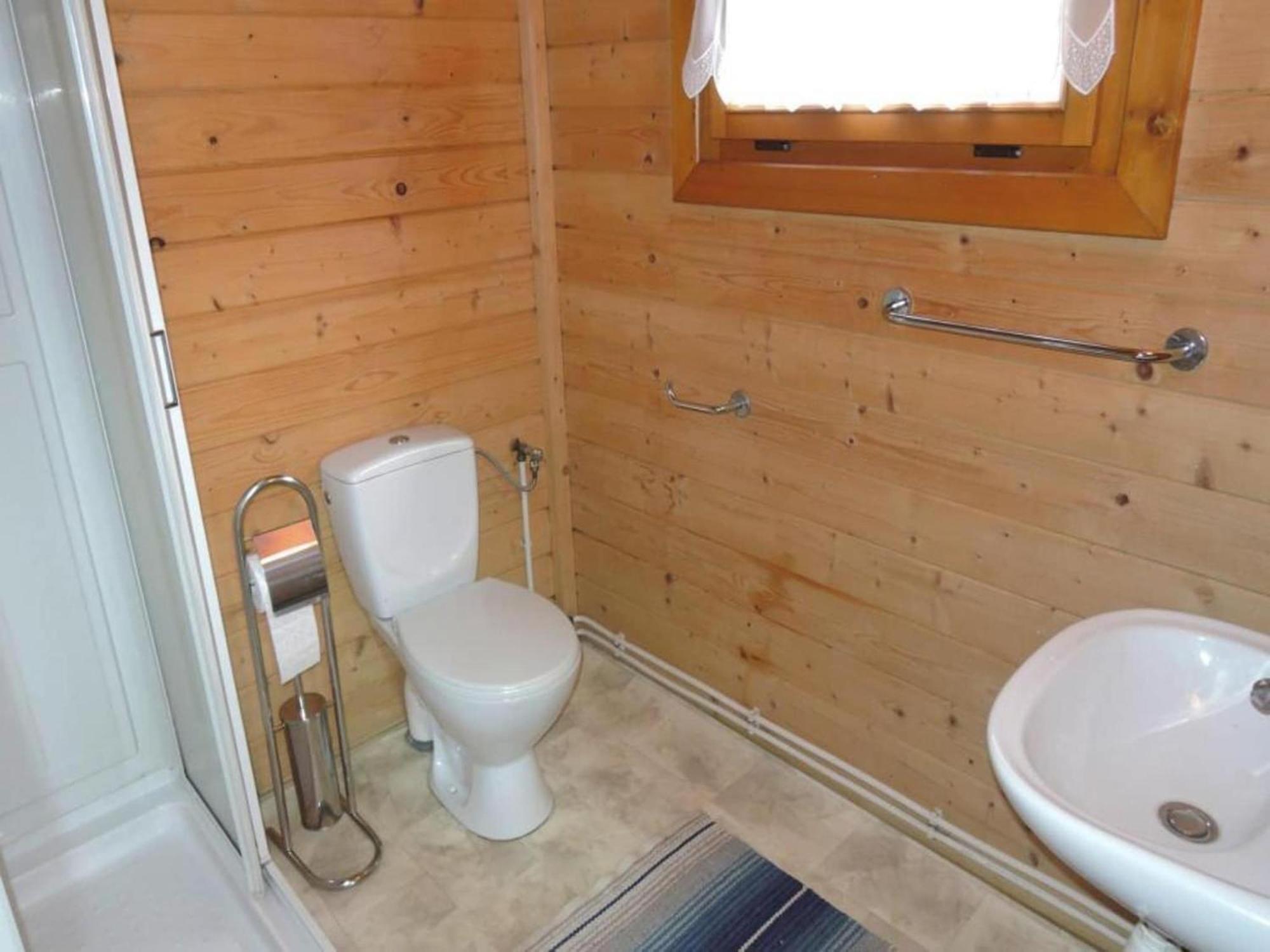 Bungalow In Lubin At 300 M From The Lake Extérieur photo
