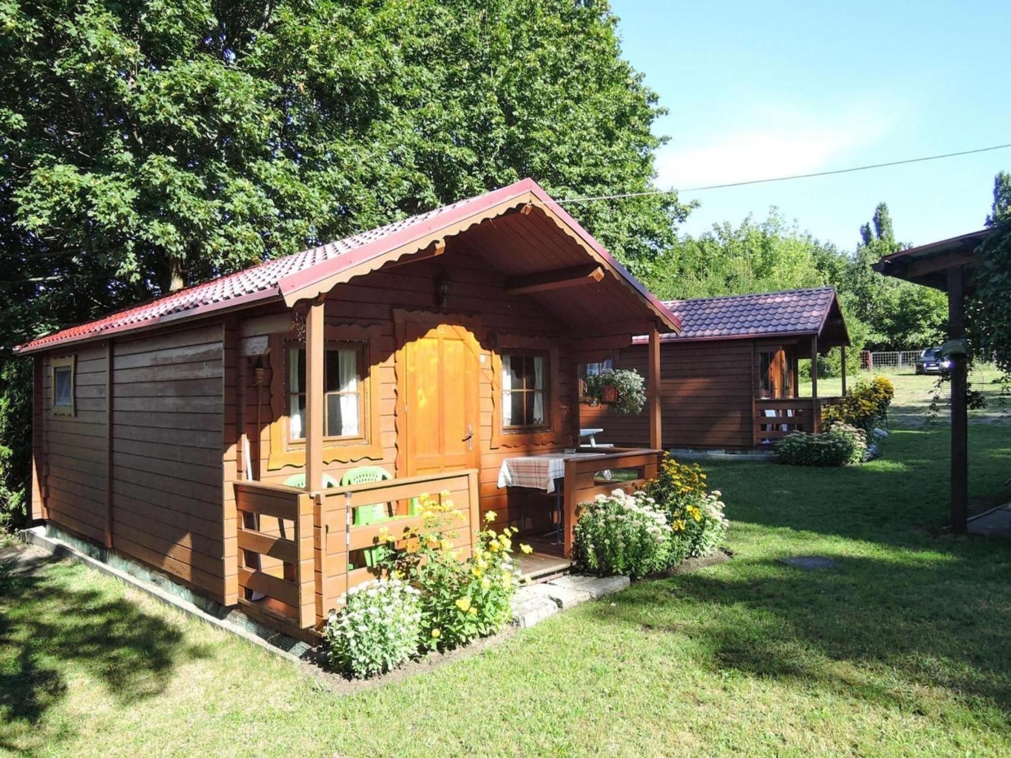 Bungalow In Lubin At 300 M From The Lake Extérieur photo