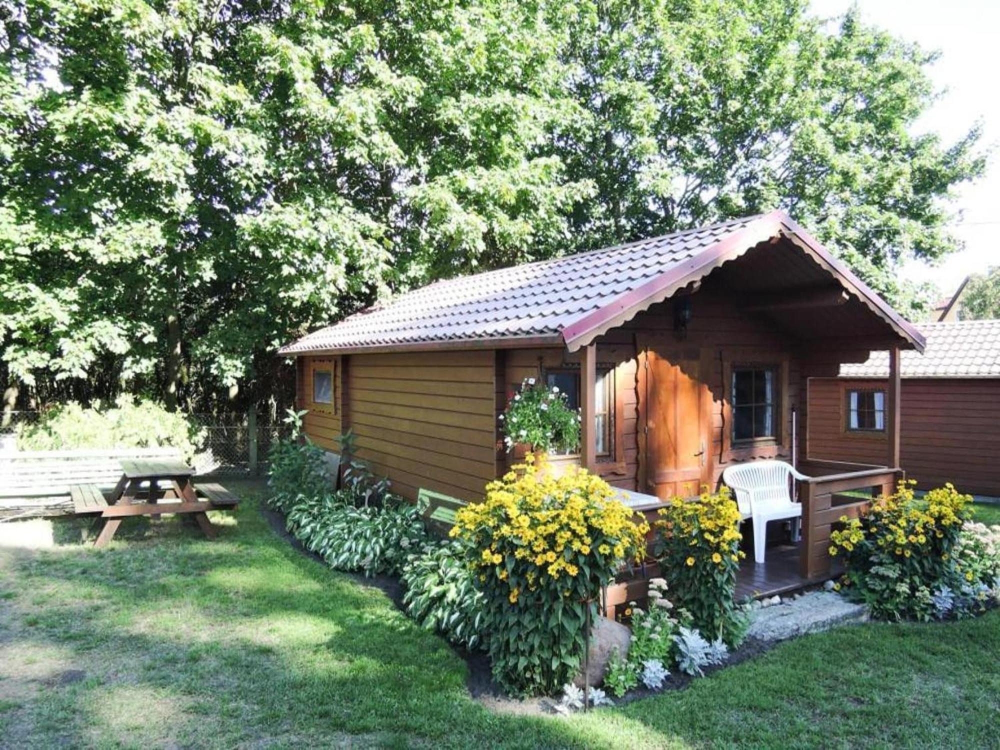 Bungalow In Lubin At 300 M From The Lake Extérieur photo