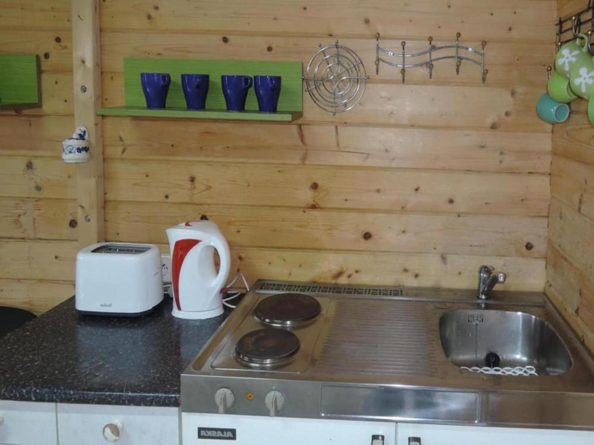 Bungalow In Lubin At 300 M From The Lake Extérieur photo