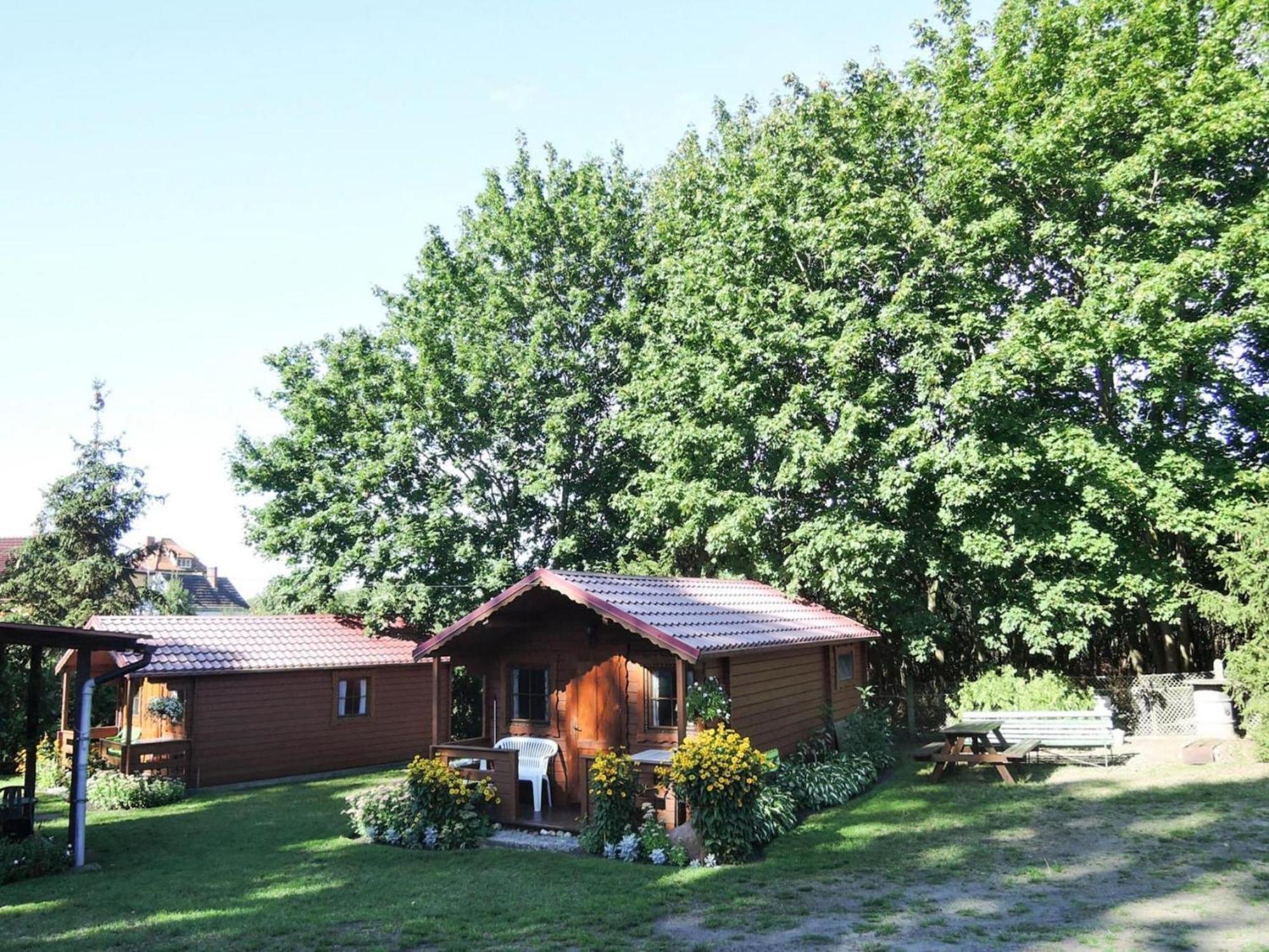 Bungalow In Lubin At 300 M From The Lake Extérieur photo
