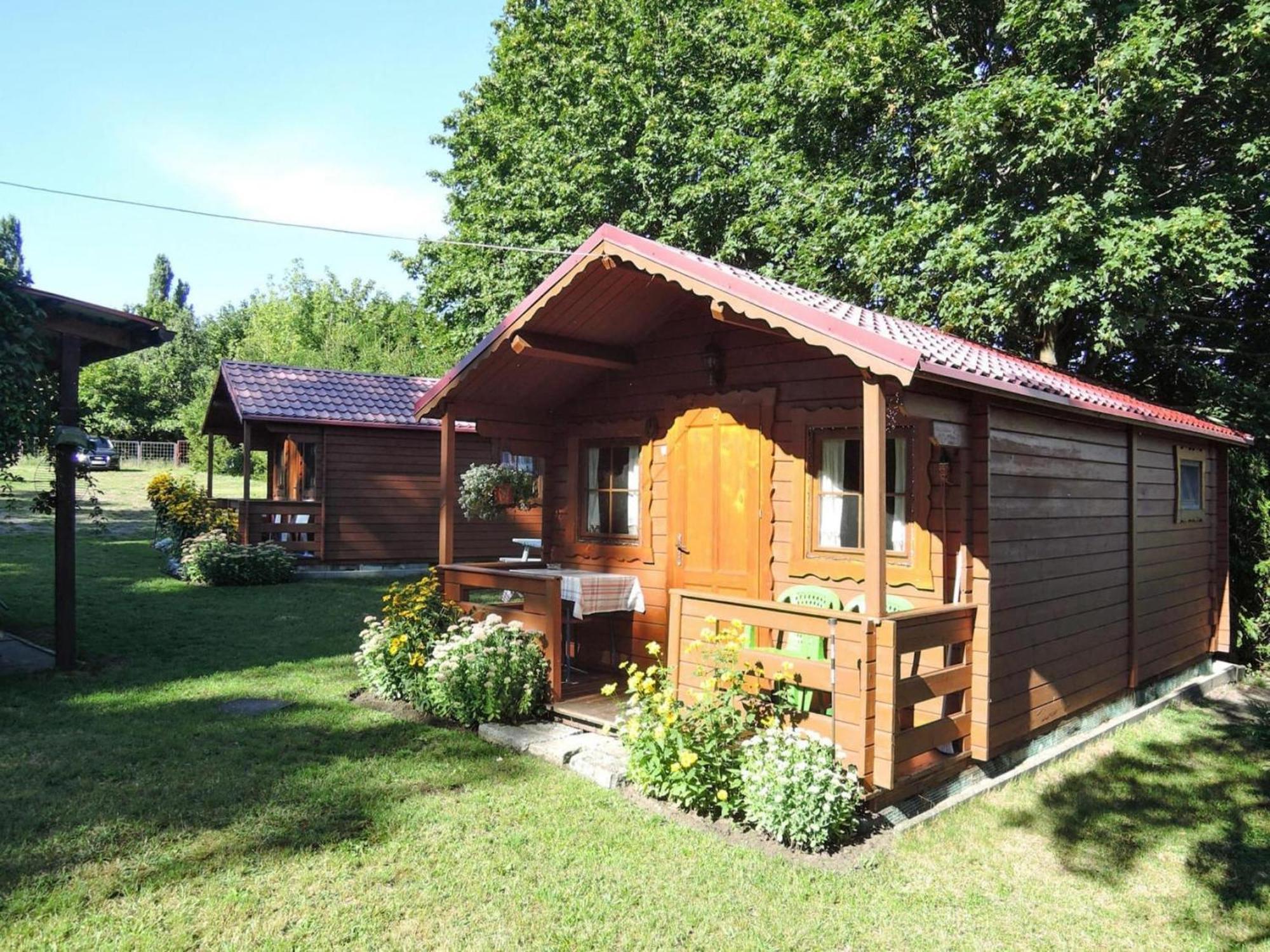 Bungalow In Lubin At 300 M From The Lake Extérieur photo