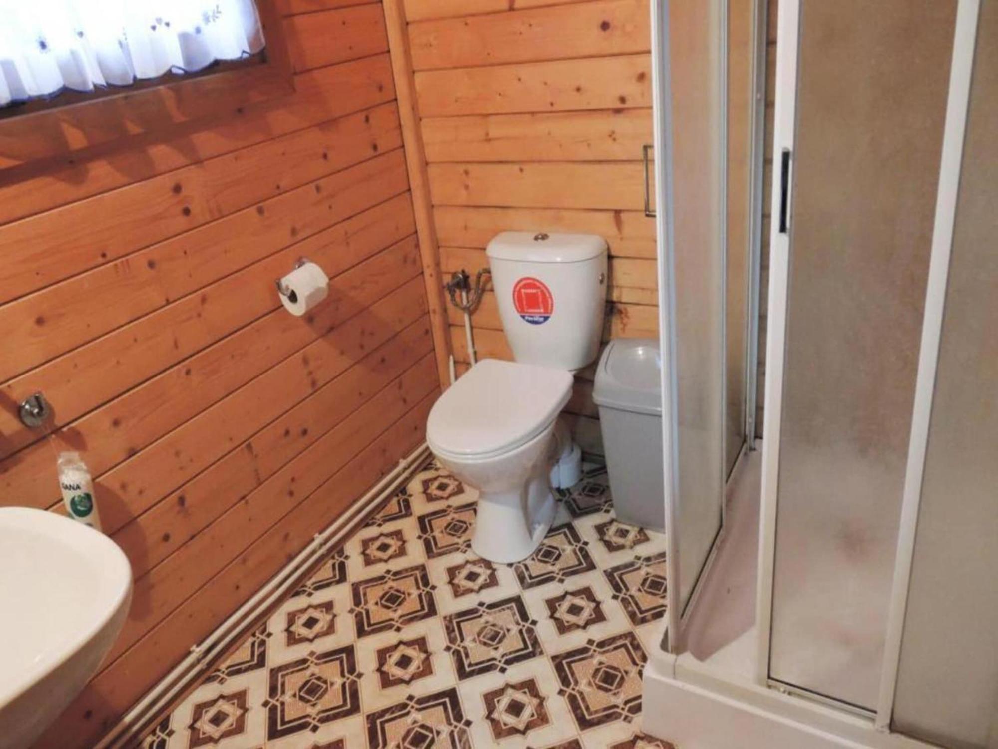Bungalow In Lubin At 300 M From The Lake Extérieur photo