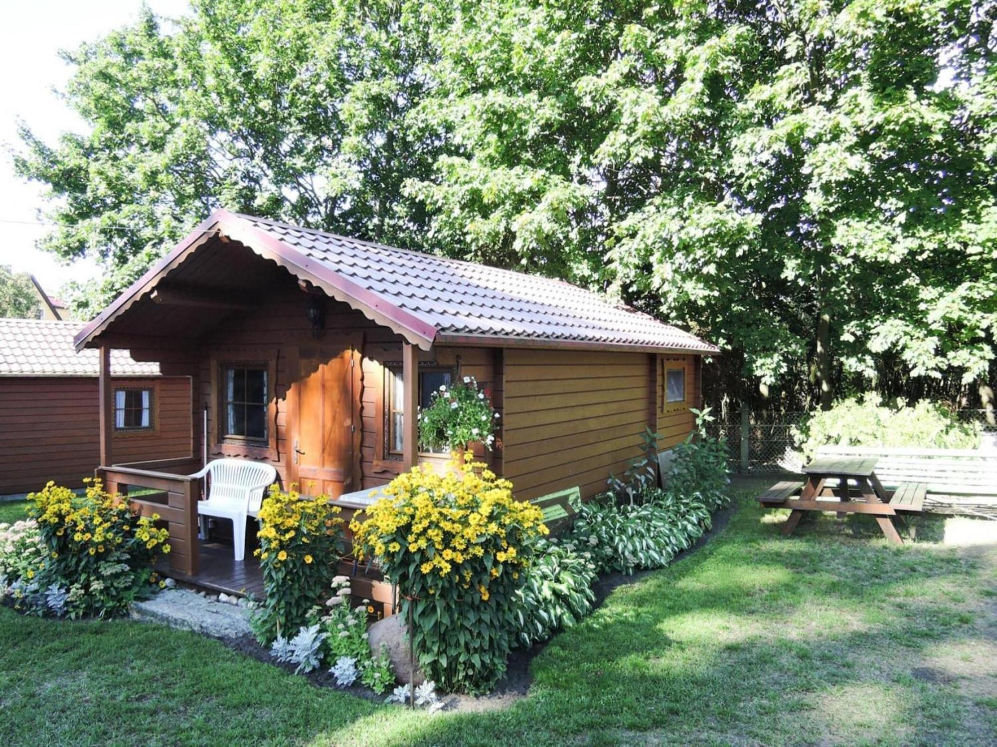 Bungalow In Lubin At 300 M From The Lake Extérieur photo