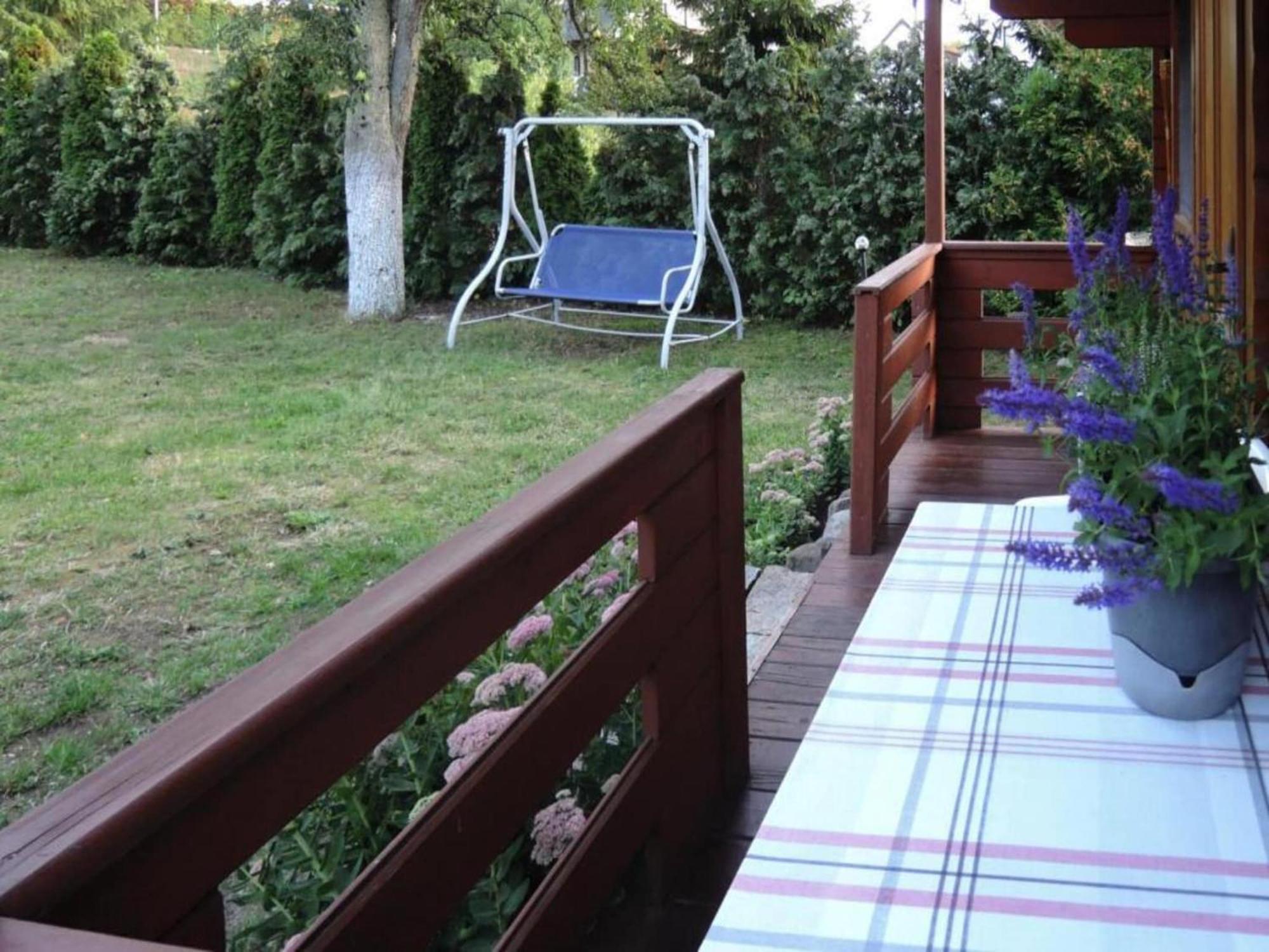Bungalow In Lubin At 300 M From The Lake Extérieur photo
