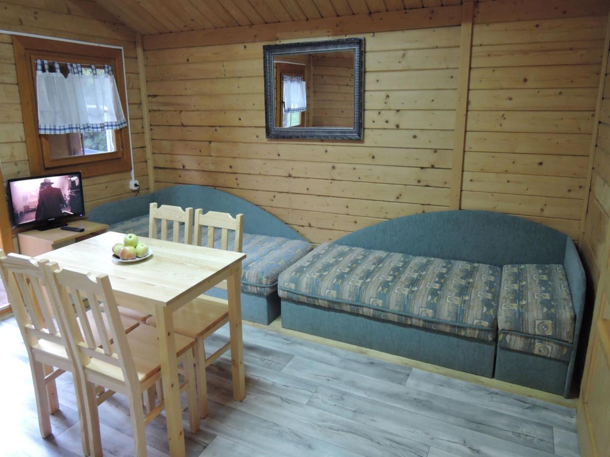 Bungalow In Lubin At 300 M From The Lake Extérieur photo