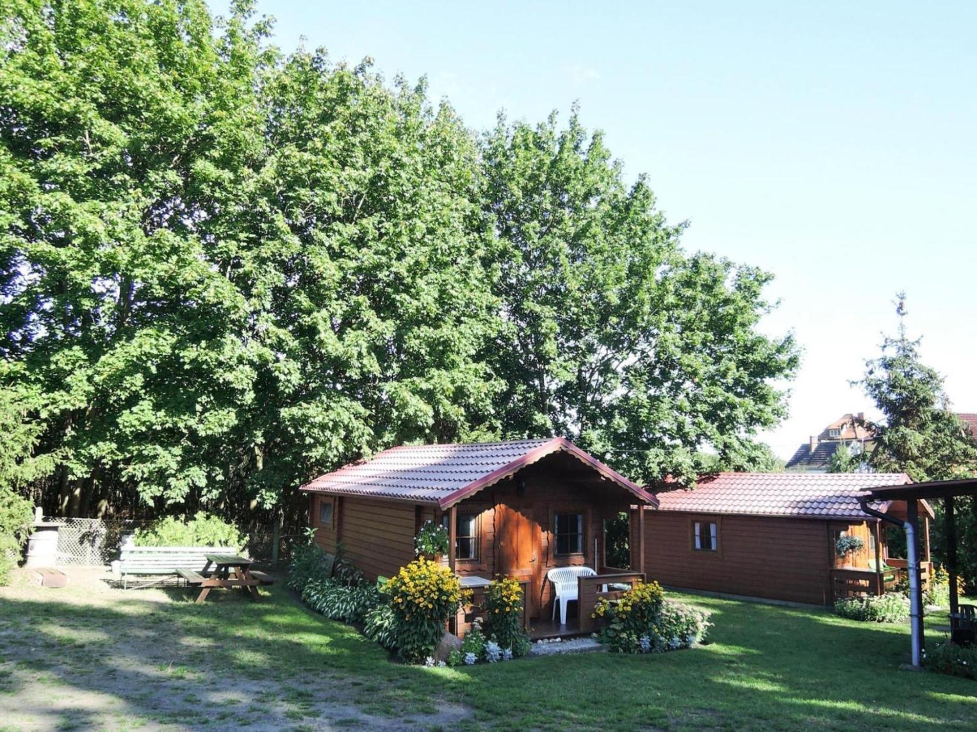 Bungalow In Lubin At 300 M From The Lake Extérieur photo